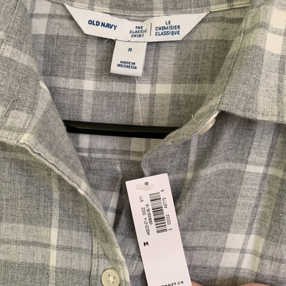 BNWT classic plaid shirt - M - Picture 2 of 6